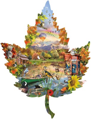 SunsOut 1000 - Lori Schory - Autumn Shoreline