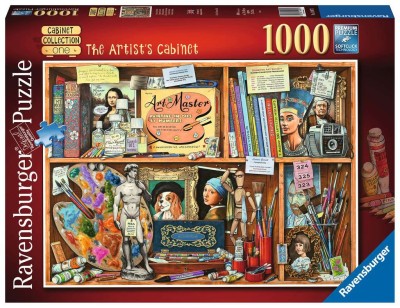 Ravensburger 1000 - Artist Room (Gabinet Artystyczny)