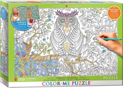 Eurographics 500 XXL - Color Me - Owl