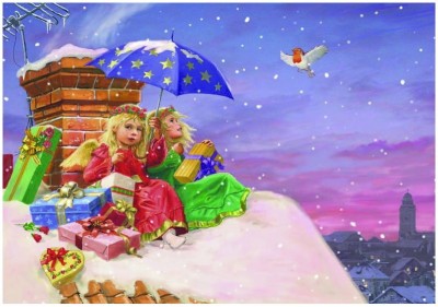 Eurographics 500 - Michael Philip Gustafsson: Angels on the roof