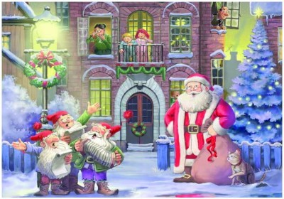 Eurographics 500 - Michael Philip Gustafsson - Christmas carols