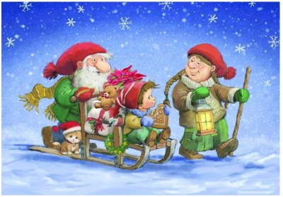 Eurographics 500 - Michael Philip Gustafsson - Christmas Luge