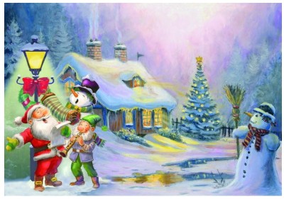 Eurographics 500 - At home for Christmas