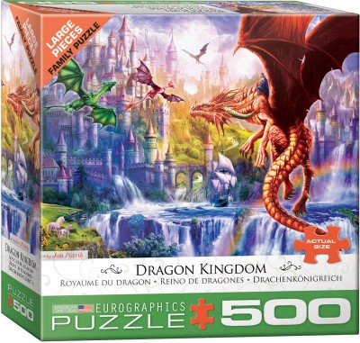 Eurographics 500 XXL - Dragon Kingdom