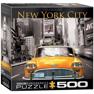 Eurographics 500 XXL - New York City Yellow Cab