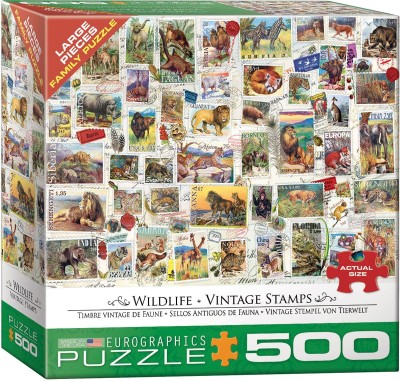 Eurographics 500 XXL - Wildlife