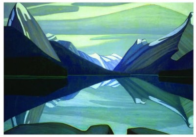 Eurographics 1000 - Maligne Lake, Jasper Park, 1924