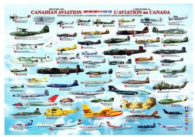 Eurographics 1000 - History of Canadian Aviation