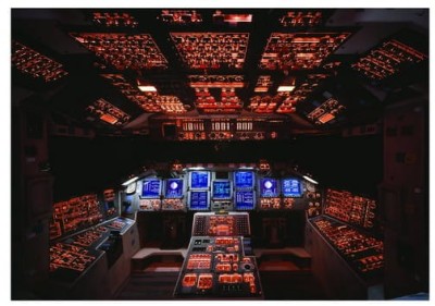 Eurographics 1000 - Columbia NASA Space Shuttle Cockpit