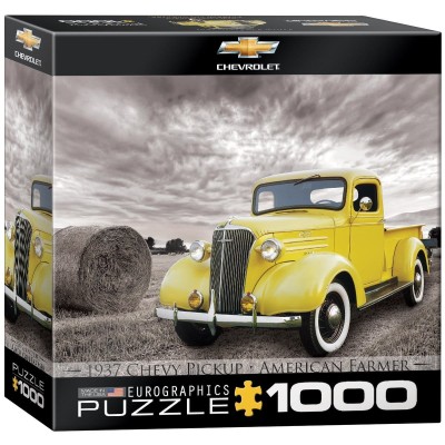 Eurographics 1000 - 1937 Chevy Pickup - American Farmer