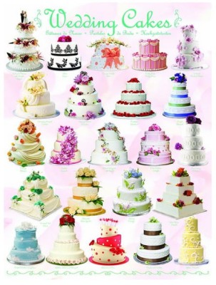 Eurographics 1000 - Wedding cakes