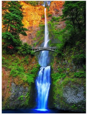 Eurographics 1000 - Multnomah Falls - Oregon