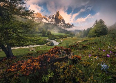 Ravensburger 1000 - Nature Edition No 17 - Claree Valley