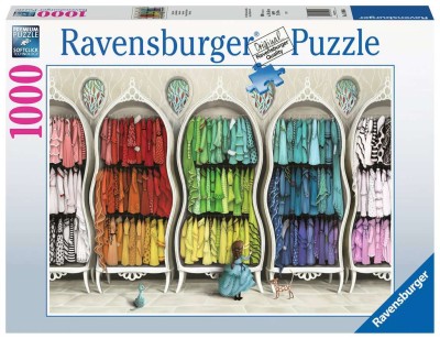 Ravensburger 1000 - Fashionista (Fantastyczna Fashionistka)