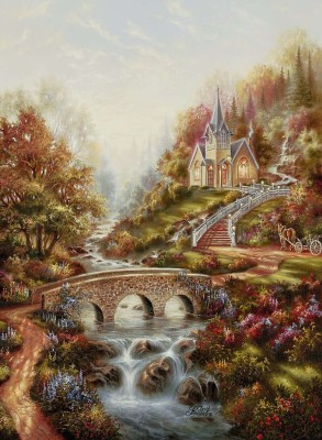 Ravensburger 500 - The golden Hour