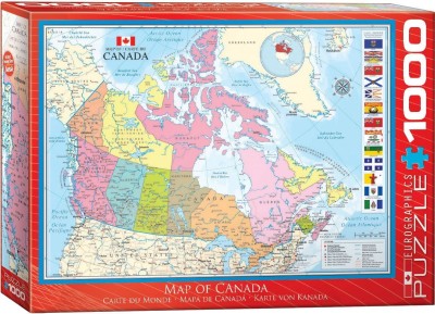 Eurographics 1000 - Map of Canada