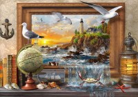 Bluebird Puzzle 1000 , Marine to Life.jpg