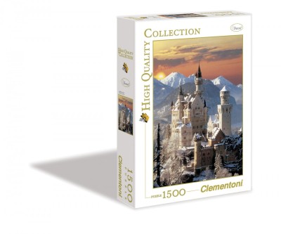 Clementoni 1500 - Zamek Neuschwanstein