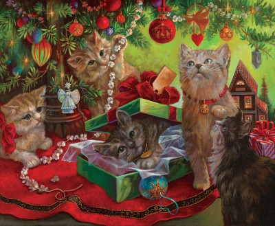 SunsOut 1000 - Sandra Bergeron - Kissmass Play Toys