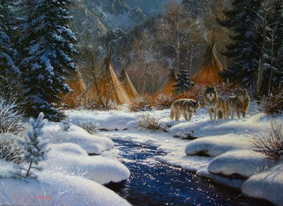 SunsOut 1000 - Mark Keathley - Winter Intruders