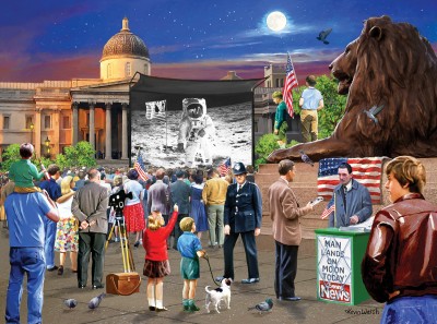 SunsOut 1000 - Kevin Walsh - Moon Landing 1969