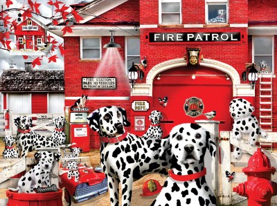 SunsOut 1000 - Lori Schory - Dalmatian Station