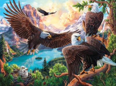 SunsOut 1000 - Eagle Dance