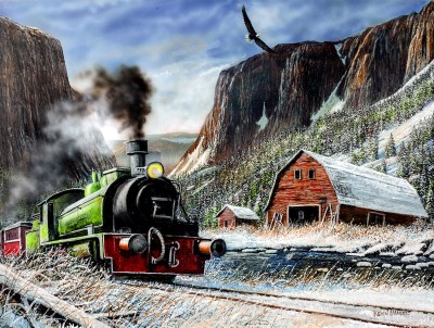 SunsOut 1000 - Kevin Daniel - Canyon Express