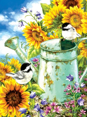 SunsOut 1000 - Dona Gelsinger - Sunflower Garden