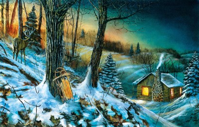 SunsOut 1000 - Jim Hansel - Frozen Memories
