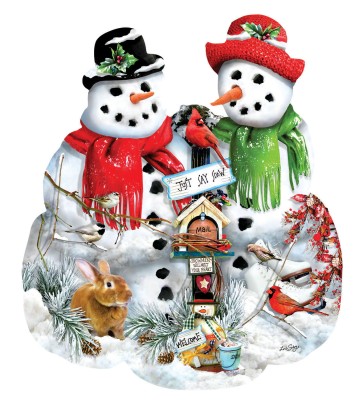 SunsOut 1000 - Lori Schory - Snow Family