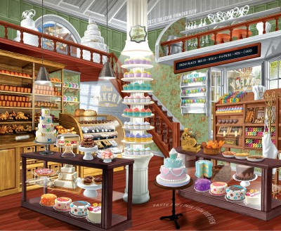 SunsOut 1000 - Bigelow Illustrations - Lovin' from the Oven  -
