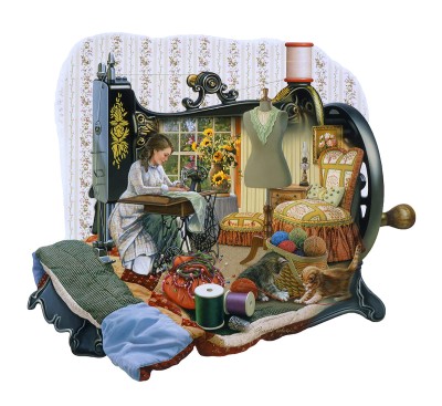 SunsOut 1000 - Russell Cobane - Sewing Memories