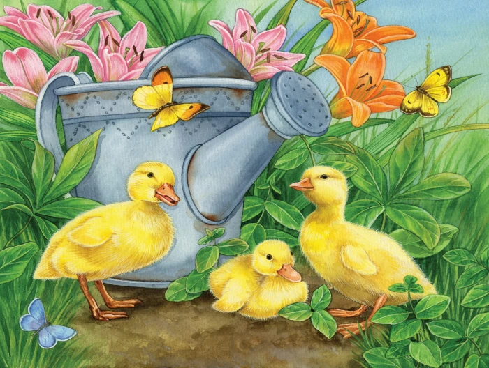 jane-maday-ducklings-and-butterflies-jigsaw-puzzle-300-pieces.81203-1.fs.jpg