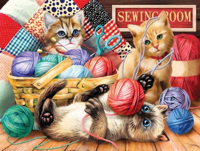 SunsOut 500 - Tom Wood - Kitties Fun Time