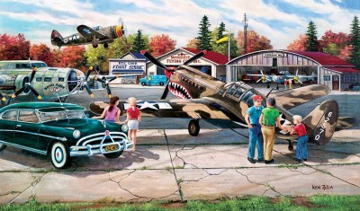 SunsOut 550 - Ken Zylla - Warbird Rally