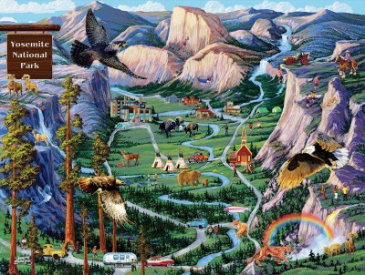 SunsOut 500 - Joseph Burgess - Yosemite Adventures