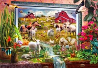Bluebird Puzzle 1000, Magic-Farm.jpg