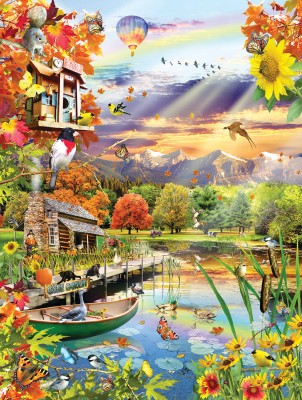 SunsOut 500 - Lori Schory - Autumn Lake
