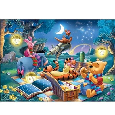Ravensburger 1000 - Winnie the Pooh : Looking at the Stars