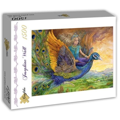 Grafika 1500 - Josephine Wall - Peacock Princess
