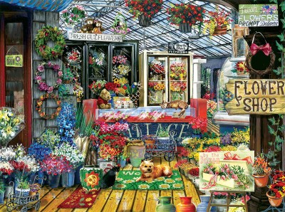 SunsOut 1000 - Tom Wood - Fresh Cut Flowers