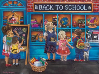 SunsOut 1000 - Tricia Reilly-Matthews - School Time