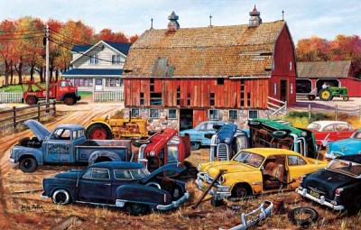 SunsOut 1000 - Ken Zylla - Barnyard Gems