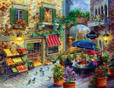 SunsOut 1000 - XXL Pieces - Nicky Boehme - Contentment