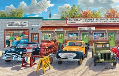 SunsOut 1000 - Ken Zylla - The Old Rustic Inn