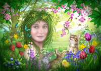 Bluebird Puzzle 1000, Ciro Marchetti, Spirit of Spring.png
