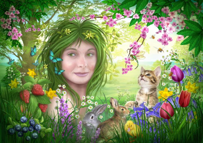 Bluebird Puzzle 1000, Ciro Marchetti, Spirit of Spring.png