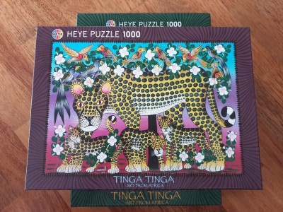 Heye 1000 - Tinga Tinga, Wildcat Family (używane)