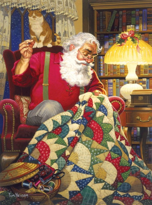 tom-newsom-quilting-santa-jigsaw-puzzle-1000-pieces_65791-1_fs.jpg